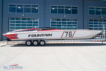 47' Fountain 1993 Yacht For Sale